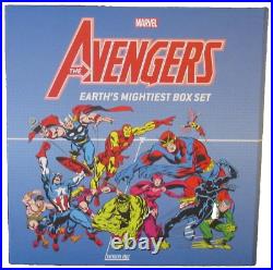 The Avengers Earth's Mightiest Box Set Brand New with poster. All books sealed