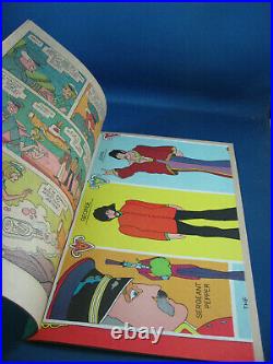 The Beatles Yellow Submarine 1 Nm- Poster Intact High Grade 1968