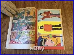 The Beatles Yellow Submarine 1968 comic book C-8 condition with attached poster