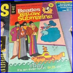 The Beatles Yellow Submarine Gold Key 1968 Comic Book Very Good No Poster