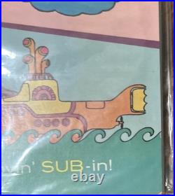 The Beatles Yellow Submarine Gold Key 1968 Comic Book Very Good No Poster