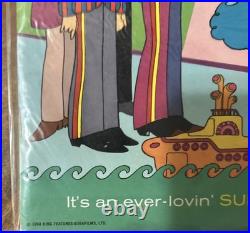 The Beatles Yellow Submarine Gold Key 1968 Comic Book Very Good No Poster