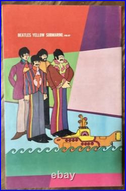 The Beatles Yellow Submarine Gold Key 1968 Comic Book Very Good No Poster