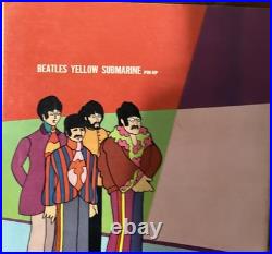 The Beatles Yellow Submarine Gold Key 1968 Comic Book Very Good No Poster