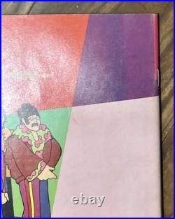 The Beatles Yellow Submarine Gold Key 1968 Comic Book Very Good No Poster