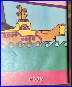 The Beatles Yellow Submarine Gold Key 1968 Comic Book Very Good No Poster