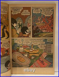The Beatles Yellow Submarine Gold Key 1968 Comic Book Very Good No Poster