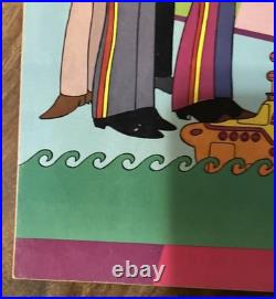 The Beatles Yellow Submarine Gold Key 1968 Comic Book Very Good No Poster