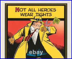 The Chester Gould Dick Tracy Museum NM/M Museum Poster 24 X 36 (2006) Rolled