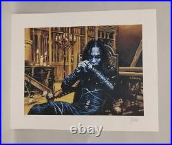 The Crow Color Portfolio 6 Pc 17X20 Linen Print Set Signed & #'d 98/1500