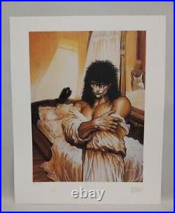 The Crow Color Portfolio 6 Pc 17X20 Linen Print Set Signed & #'d 98/1500