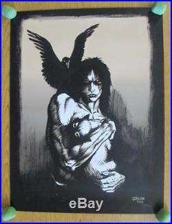 The Crow James Obarr 2012 Original Comic Art Print Poster Silkscreen