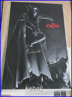 The Crow Variant Matt Ryan Tobin Mondo Movie Poster Art Print Comic Book