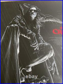 The Crow Variant Matt Ryan Tobin Mondo Movie Poster Art Print Comic Book