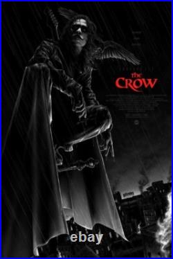 The Crow Variant by Matt Ryan Tobin Mondo Movie Poster Comic Book Film Art Print