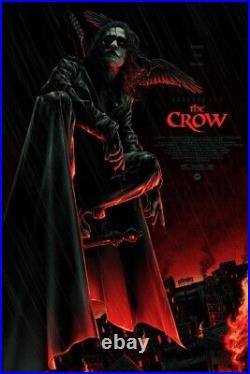 The Crow by Matt Ryan Tobin Mondo Movie Poster Comic Book Film Art Print
