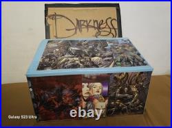 The Darkness Completed Runs And Extras Also 3x Signed Book And Posters