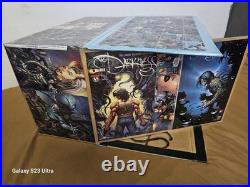 The Darkness Completed Runs And Extras Also 3x Signed Book And Posters