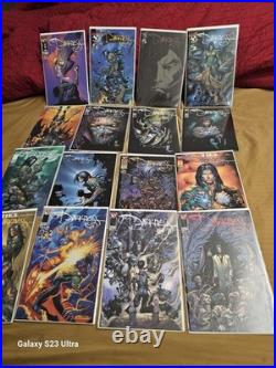 The Darkness Completed Runs And Extras Also 3x Signed Book And Posters