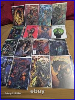 The Darkness Completed Runs And Extras Also 3x Signed Book And Posters
