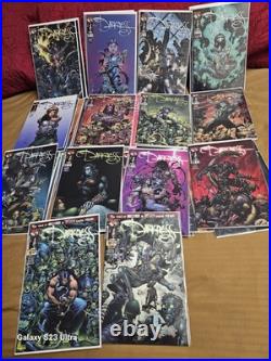 The Darkness Completed Runs And Extras Also 3x Signed Book And Posters