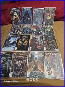 The Darkness Completed Runs And Extras Also 3x Signed Book And Posters