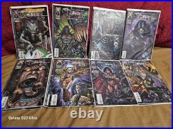 The Darkness Completed Runs And Extras Also 3x Signed Book And Posters
