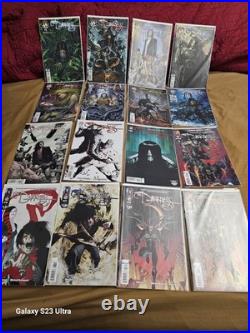 The Darkness Completed Runs And Extras Also 3x Signed Book And Posters