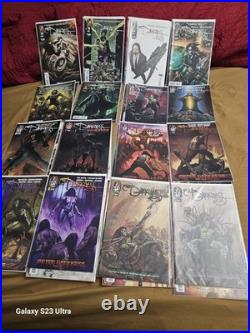 The Darkness Completed Runs And Extras Also 3x Signed Book And Posters