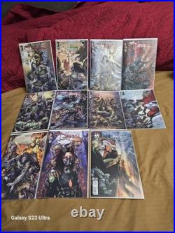 The Darkness Completed Runs And Extras Also 3x Signed Book And Posters