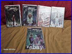 The Darkness Completed Runs And Extras Also 3x Signed Book And Posters