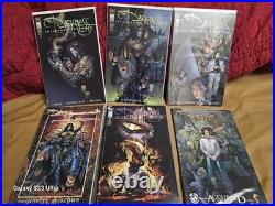 The Darkness Completed Runs And Extras Also 3x Signed Book And Posters