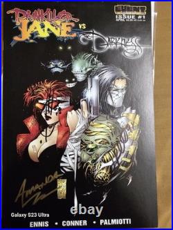 The Darkness Completed Runs And Extras Also 3x Signed Book And Posters