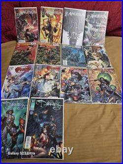 The Darkness Completed Runs And Extras Also 3x Signed Book And Posters