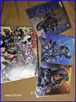 The Darkness Completed Runs And Extras Also 3x Signed Book And Posters