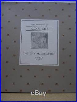 The Drawings of Alan Lee Portfolio (signed/numbered) (USA)