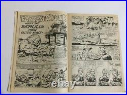 The Fantastic Four # Issue Number 1 Newton Comic Marvel + Colour Center Poster
