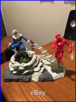 The Flash vs Captain Cold Statue DC Direct #624/1200 Mint