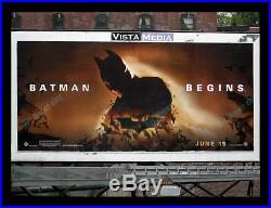 The Greatest Batman Poster Of All Time! 1-of-a-kind 30-sheet Movie Billboard