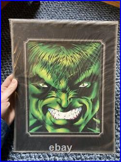 The Incredible Hulk? Sealed Marvel Poster Print 1991 Comic Images 12.5x15.5
