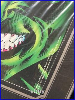 The Incredible Hulk? Sealed Marvel Poster Print 1991 Comic Images 12.5x15.5