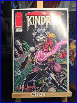 The Kindred 1 Signed Jim Lee & Sean Ruffner Coa Art Brett Booth Sal Regla 1994