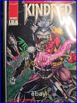 The Kindred 1 Signed Jim Lee & Sean Ruffner Coa Art Brett Booth Sal Regla 1994
