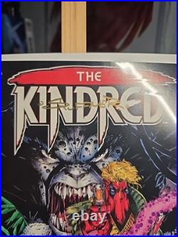 The Kindred 1 Signed Jim Lee & Sean Ruffner Coa Art Brett Booth Sal Regla 1994