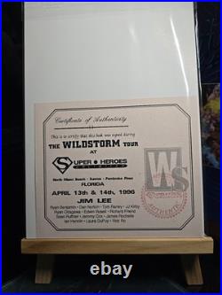 The Kindred 1 Signed Jim Lee & Sean Ruffner Coa Art Brett Booth Sal Regla 1994 The Kindred 1 Signed Jim Lee & Sean Ruffner Coa Art Brett Booth Sal Regla 1994