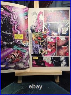 The Kindred 1 Signed Jim Lee & Sean Ruffner Coa Art Brett Booth Sal Regla 1994