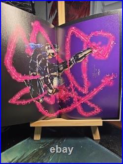 The Kindred 1 Signed Jim Lee & Sean Ruffner Coa Art Brett Booth Sal Regla 1994