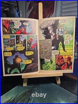 The Kindred 1 Signed Jim Lee & Sean Ruffner Coa Art Brett Booth Sal Regla 1994