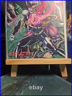 The Kindred 1 Signed Jim Lee & Sean Ruffner Coa Art Brett Booth Sal Regla 1994