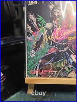 The Kindred 1 Signed Jim Lee & Sean Ruffner Coa Art Brett Booth Sal Regla 1994